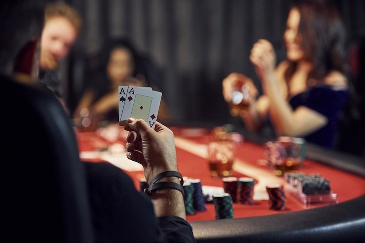 golden nugget Meja langsung